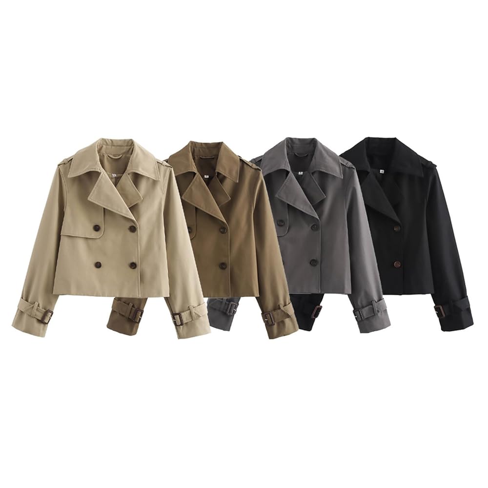 ジャケット・アウター CLANE OVER SHORT TRENCH COAT 即日発送】CLANE OVER SHORT TRENCH COAT サイズ2